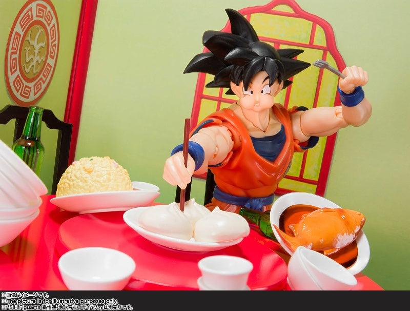 Bandai Dragon Ball Z: S.H.Figuarts Son Goku's Harahachibunme Set - Kidultverse