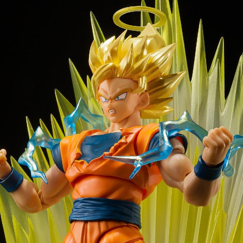 Bandai Dragon Ball Z: S.H.Figuarts Super Saiyan 2 Son Goku Exclusive Edition (SDCC 2022) - Kidultverse