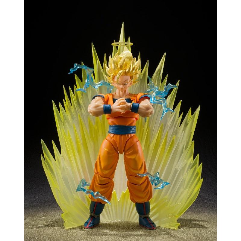 Bandai Dragon Ball Z: S.H.Figuarts Super Saiyan 2 Son Goku Exclusive Edition (SDCC 2022) - Kidultverse