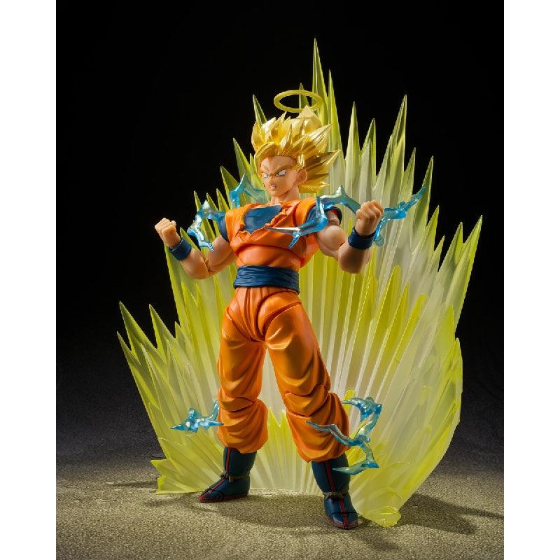 Bandai Dragon Ball Z: S.H.Figuarts Super Saiyan 2 Son Goku Exclusive Edition (SDCC 2022) - Kidultverse