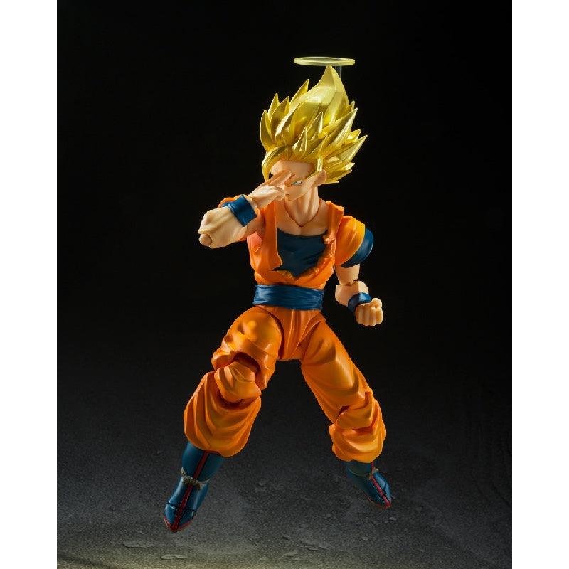 Bandai Dragon Ball Z: S.H.Figuarts Super Saiyan 2 Son Goku Exclusive Edition (SDCC 2022) - Kidultverse