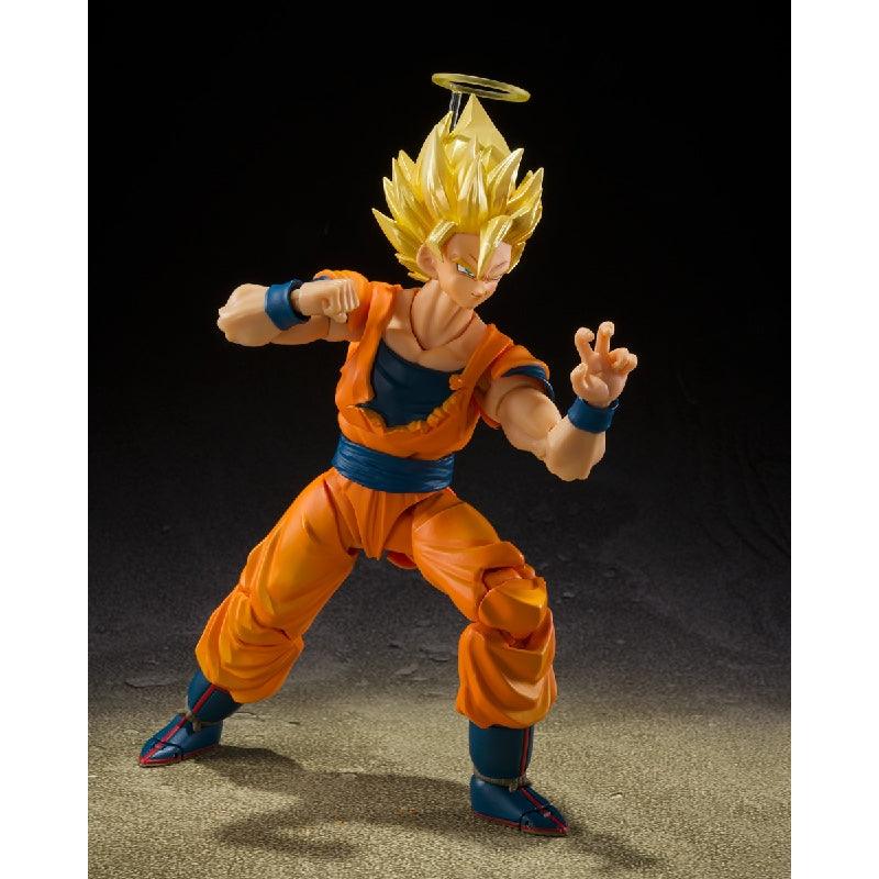 Bandai Dragon Ball Z: S.H.Figuarts Super Saiyan 2 Son Goku Exclusive Edition (SDCC 2022) - Kidultverse