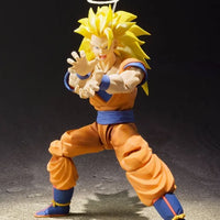 Bandai Dragon Ball Z: S.H.Figuarts Super Saiyan 3 Son Goku - Kidultverse