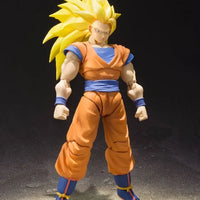 Bandai Dragon Ball Z: S.H.Figuarts Super Saiyan 3 Son Goku - Kidultverse