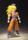 Bandai Dragon Ball Z: S.H.Figuarts Super Saiyan 3 Son Goku - Kidultverse
