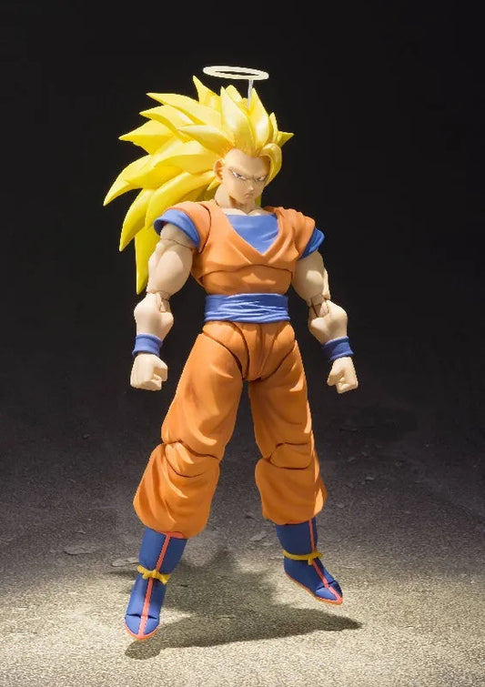 Bandai Dragon Ball Z: S.H.Figuarts Super Saiyan 3 Son Goku - Kidultverse