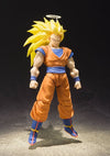 Bandai Dragon Ball Z: S.H.Figuarts Super Saiyan 3 Son Goku - Kidultverse