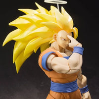 Bandai Dragon Ball Z: S.H.Figuarts Super Saiyan 3 Son Goku - Kidultverse