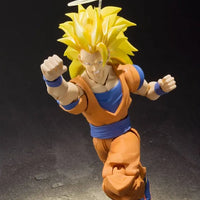 Bandai Dragon Ball Z: S.H.Figuarts Super Saiyan 3 Son Goku - Kidultverse