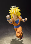 Bandai Dragon Ball Z: S.H.Figuarts Super Saiyan 3 Son Goku - Kidultverse