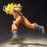 Bandai Dragon Ball Z: S.H.Figuarts Super Saiyan 3 Son Goku - Kidultverse