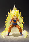 Bandai Dragon Ball Z: S.H.Figuarts Super Saiyan 3 Son Goku - Kidultverse