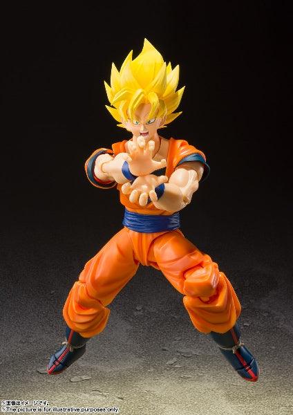 Bandai Dragon Ball Z: S.H.Figuarts Super Saiyan Full Power Son Goku - Kidultverse