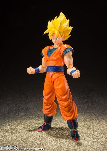 Bandai Dragon Ball Z: S.H.Figuarts Super Saiyan Full Power Son Goku - Kidultverse