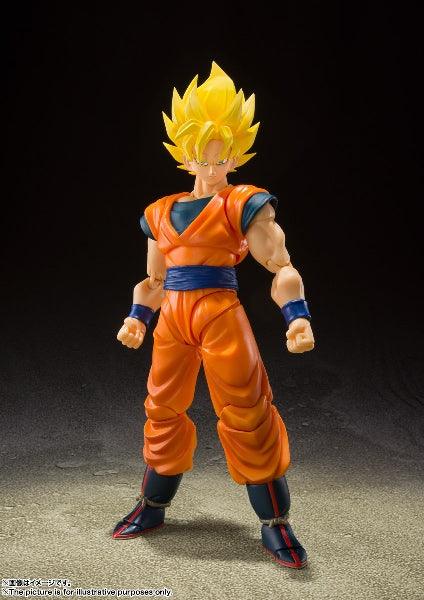 Bandai Dragon Ball Z: S.H.Figuarts Super Saiyan Full Power Son Goku - Kidultverse