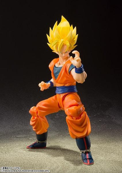 Bandai Dragon Ball Z: S.H.Figuarts Super Saiyan Full Power Son Goku - Kidultverse