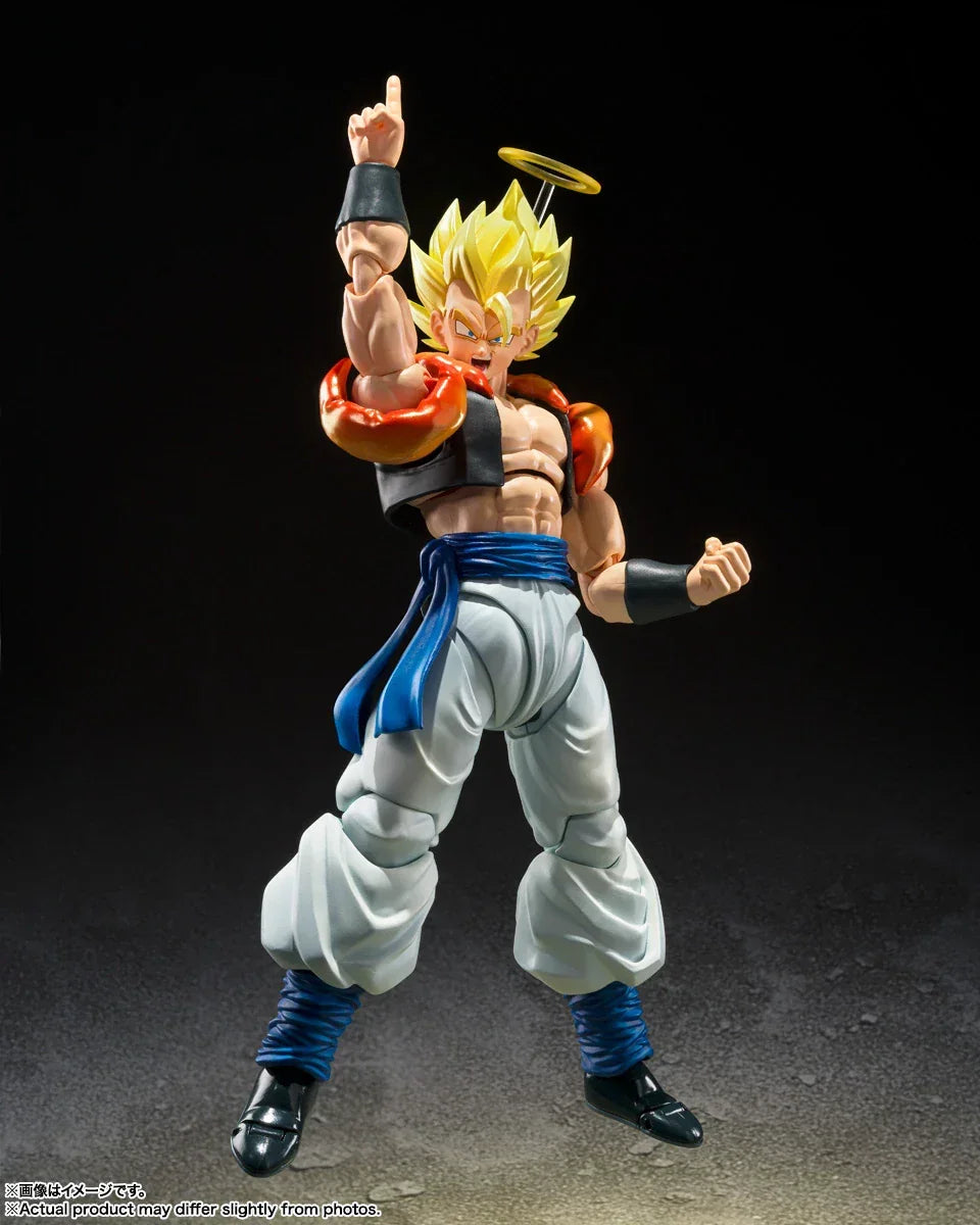 Bandai Dragon Ball Z: S.H.Figuarts Super Saiyan Gogeta Exclusive Edition (NYCC 2025) - Kidultverse