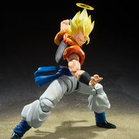 Bandai Dragon Ball Z: S.H.Figuarts Super Saiyan Gogeta Exclusive Edition (NYCC 2025) - Kidultverse