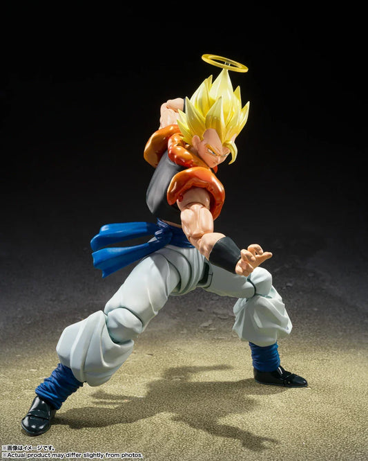 Bandai Dragon Ball Z: S.H.Figuarts Super Saiyan Gogeta Exclusive Edition (NYCC 2025) - Kidultverse