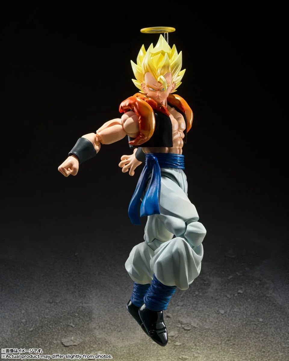 Bandai Dragon Ball Z: S.H.Figuarts Super Saiyan Gogeta Exclusive Edition (NYCC 2025) - Kidultverse