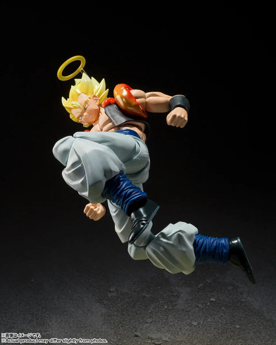 Bandai Dragon Ball Z: S.H.Figuarts Super Saiyan Gogeta Exclusive Edition (NYCC 2025) - Kidultverse