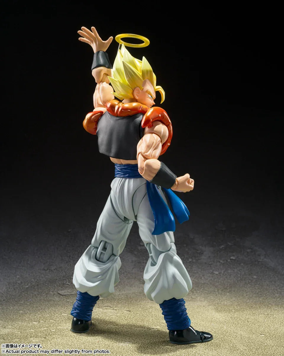 Bandai Dragon Ball Z: S.H.Figuarts Super Saiyan Gogeta Exclusive Edition (NYCC 2025) - Kidultverse
