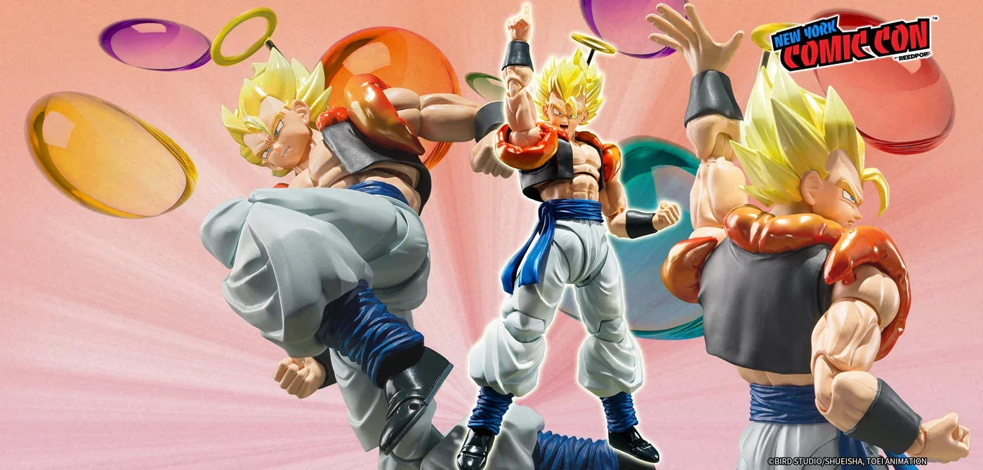 Bandai Dragon Ball Z: S.H.Figuarts Super Saiyan Gogeta Exclusive Edition (NYCC 2025) - Kidultverse