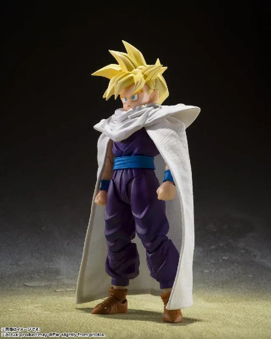 Bandai Dragon Ball Z: S.H.Figuarts Super Saiyan Son Gohan [The Warrior Who Surpassed Goku] - Kidultverse