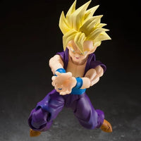 Bandai Dragon Ball Z: S.H.Figuarts Super Saiyan Son Gohan [The Warrior Who Surpassed Goku] - Kidultverse