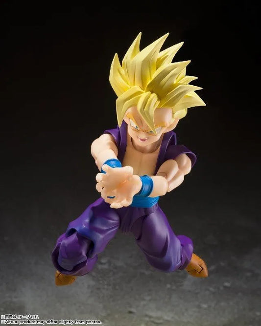 Bandai Dragon Ball Z: S.H.Figuarts Super Saiyan Son Gohan [The Warrior Who Surpassed Goku] - Kidultverse