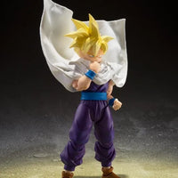 Bandai Dragon Ball Z: S.H.Figuarts Super Saiyan Son Gohan [The Warrior Who Surpassed Goku] - Kidultverse