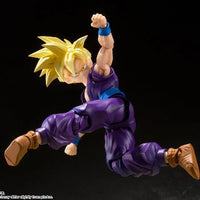 Bandai Dragon Ball Z: S.H.Figuarts Super Saiyan Son Gohan [The Warrior Who Surpassed Goku] - Kidultverse