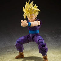 Bandai Dragon Ball Z: S.H.Figuarts Super Saiyan Son Gohan [The Warrior Who Surpassed Goku] - Kidultverse