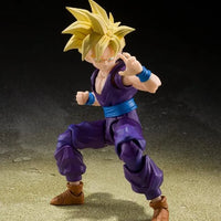 Bandai Dragon Ball Z: S.H.Figuarts Super Saiyan Son Gohan [The Warrior Who Surpassed Goku] - Kidultverse