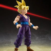 Bandai Dragon Ball Z: S.H.Figuarts Super Saiyan Son Gohan [The Warrior Who Surpassed Goku] - Kidultverse