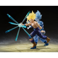 Bandai Dragon Ball Z: S.H.Figuarts Super Saiyan Son Goku & Super Saiyan 2 Son Gohan Exclusive Edition (SDCC 2023) - Kidultverse