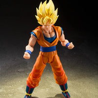 Bandai Dragon Ball Z: S.H.Figuarts Super Saiyan Son Goku [Games Begin] - Kidultverse
