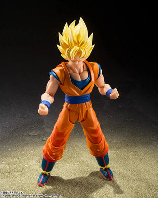 Bandai Dragon Ball Z: S.H.Figuarts Super Saiyan Son Goku [Games Begin] - Kidultverse