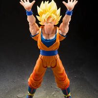 Bandai Dragon Ball Z: S.H.Figuarts Super Saiyan Son Goku [Games Begin] - Kidultverse