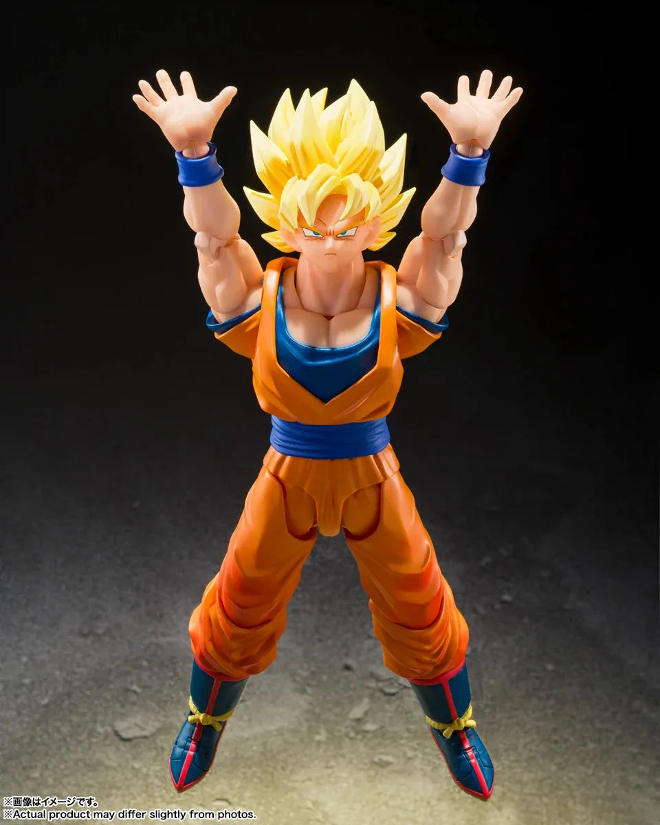 Bandai Dragon Ball Z: S.H.Figuarts Super Saiyan Son Goku [Games Begin] - Kidultverse