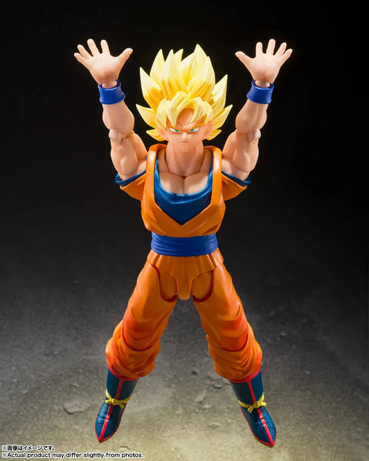 Bandai Dragon Ball Z: S.H.Figuarts Super Saiyan Son Goku [Games Begin] - Kidultverse