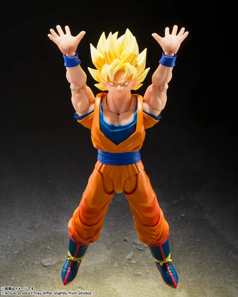Bandai Dragon Ball Z: S.H.Figuarts Super Saiyan Son Goku [Games Begin] - Kidultverse