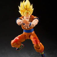 Bandai Dragon Ball Z: S.H.Figuarts Super Saiyan Son Goku [Games Begin] - Kidultverse