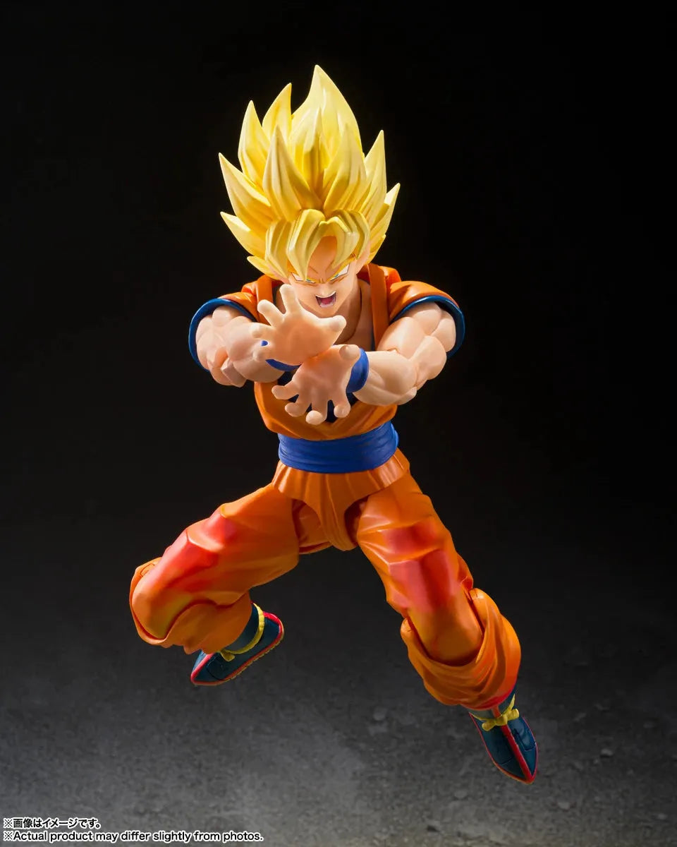 Bandai Dragon Ball Z: S.H.Figuarts Super Saiyan Son Goku [Games Begin] - Kidultverse