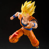 Bandai Dragon Ball Z: S.H.Figuarts Super Saiyan Son Goku [Games Begin] - Kidultverse