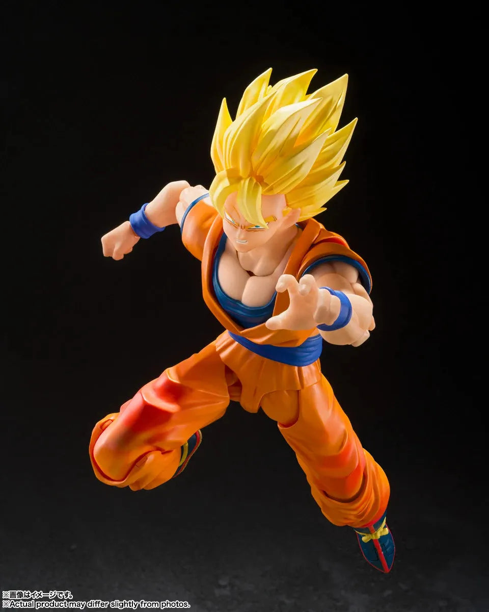 Bandai Dragon Ball Z: S.H.Figuarts Super Saiyan Son Goku [Games Begin] - Kidultverse