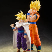 Bandai Dragon Ball Z: S.H.Figuarts Super Saiyan Son Goku [Games Begin] - Kidultverse