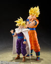 Bandai Dragon Ball Z: S.H.Figuarts Super Saiyan Son Goku [Games Begin] - Kidultverse