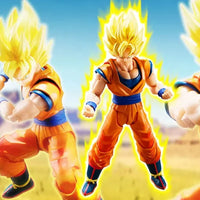Bandai Dragon Ball Z: S.H.Figuarts Super Saiyan Son Goku [Games Begin] - Kidultverse