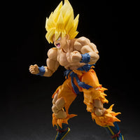Bandai Dragon Ball Z: S.H.Figuarts Super Saiyan Son Goku [Legendary Super Saiyan] (Best Selection Ver.) - Kidultverse